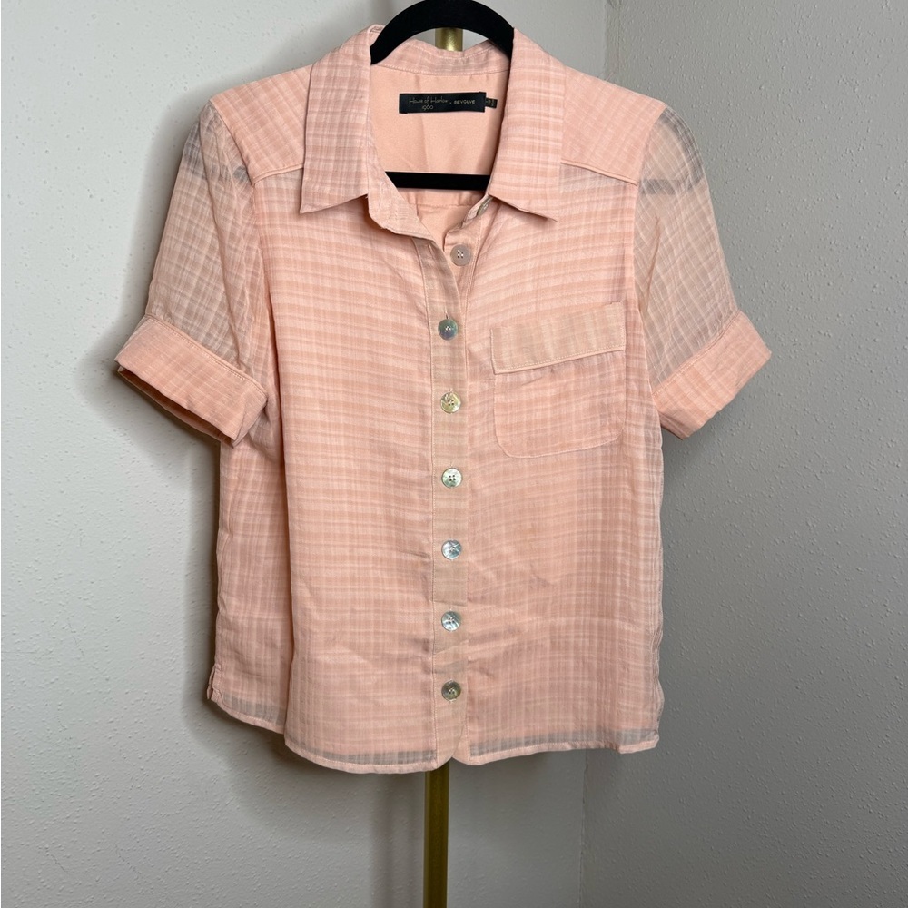 House of‎ Harlow 1960 x Revolve Amaya Top - Picture 4 of 8